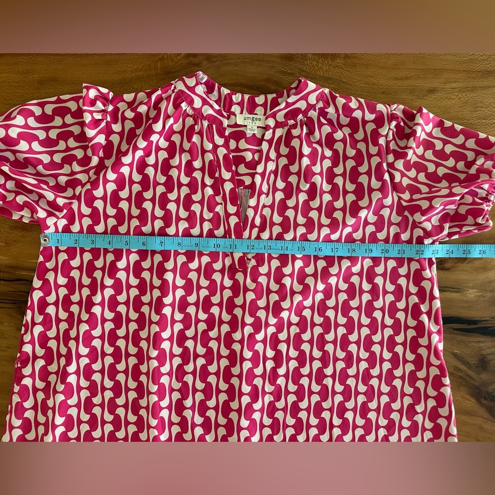 Umgee Pink & White Mini Dreas - Picture 8 of 12